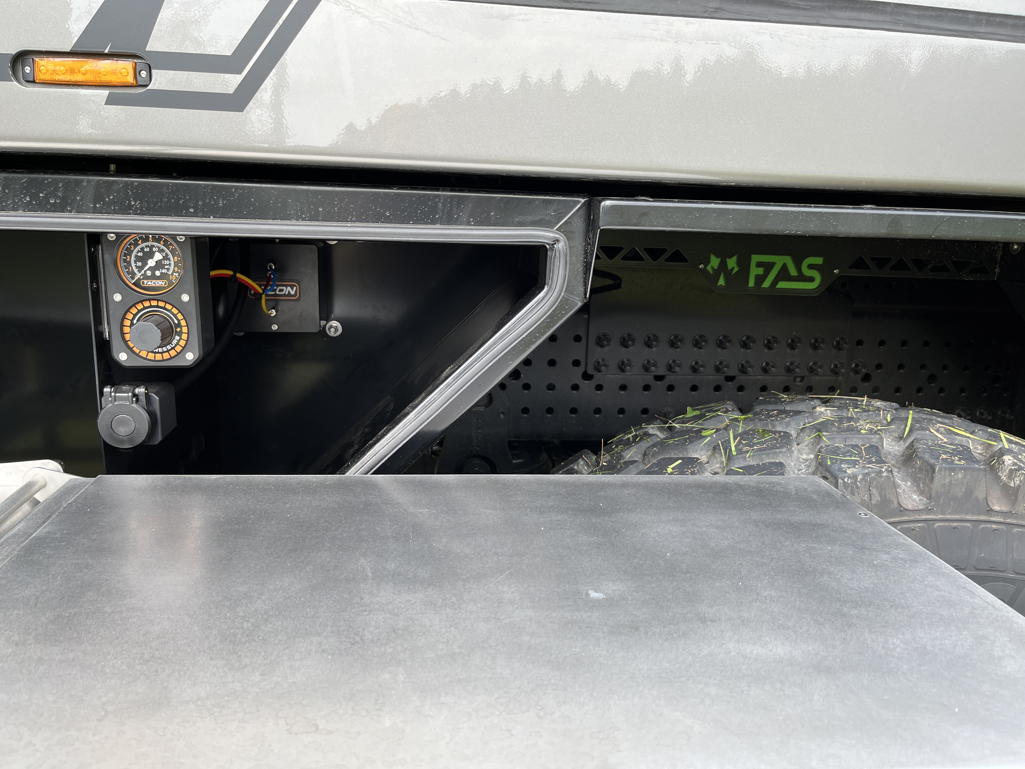 Innenraum Detailaufnahme
